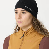 Universal Colours Merino Beanie Mütze Black