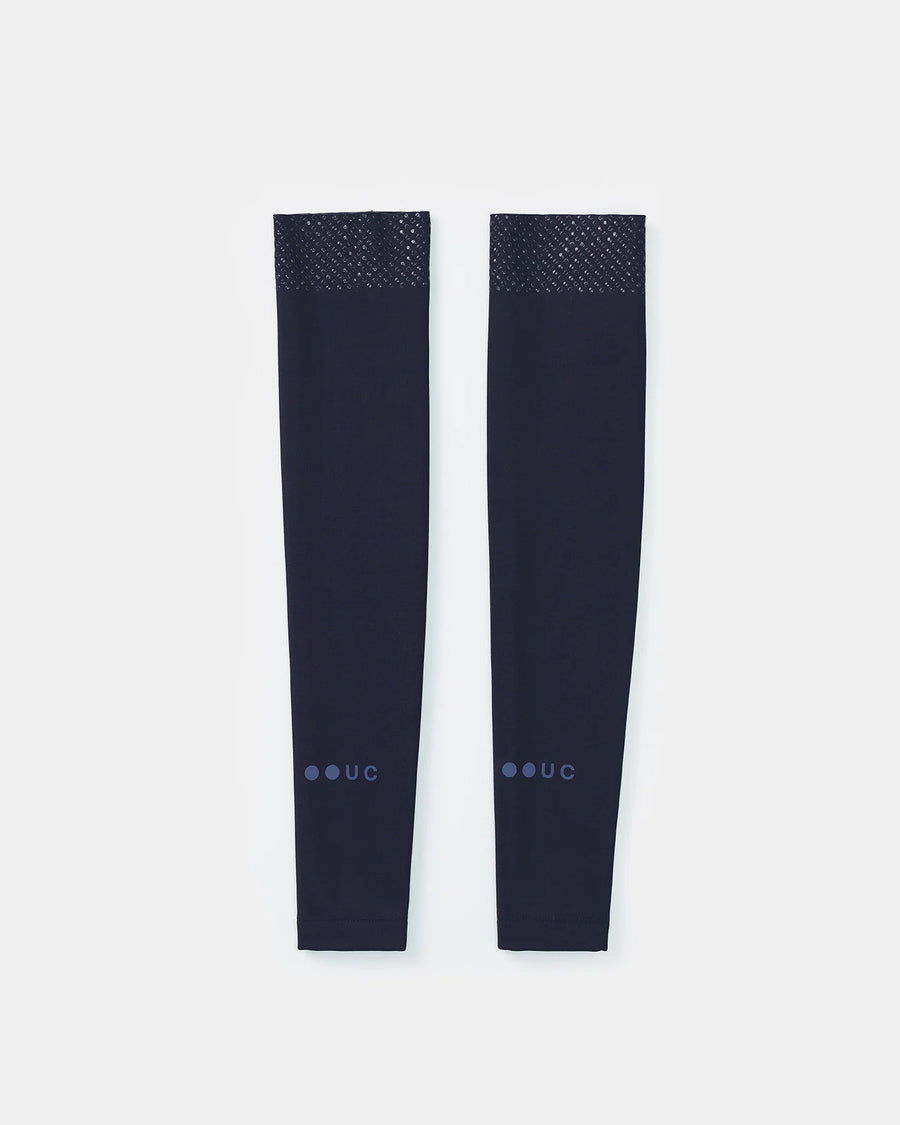 Universal Colours Arm Warmers Armlinge Navy Blue
