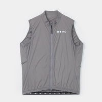 Universal Colours Mono Men's Gilet Windweste Shoot Grey