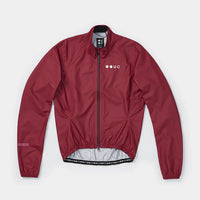 Universal Colours Mono Men's Rain Jacket Regenjacke Victor Red