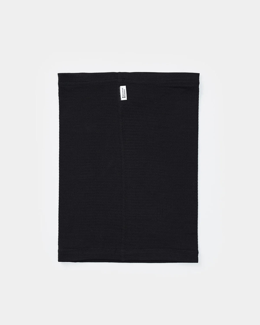 Universal Colours Mono Neck Warmer Nackenwärmer Black