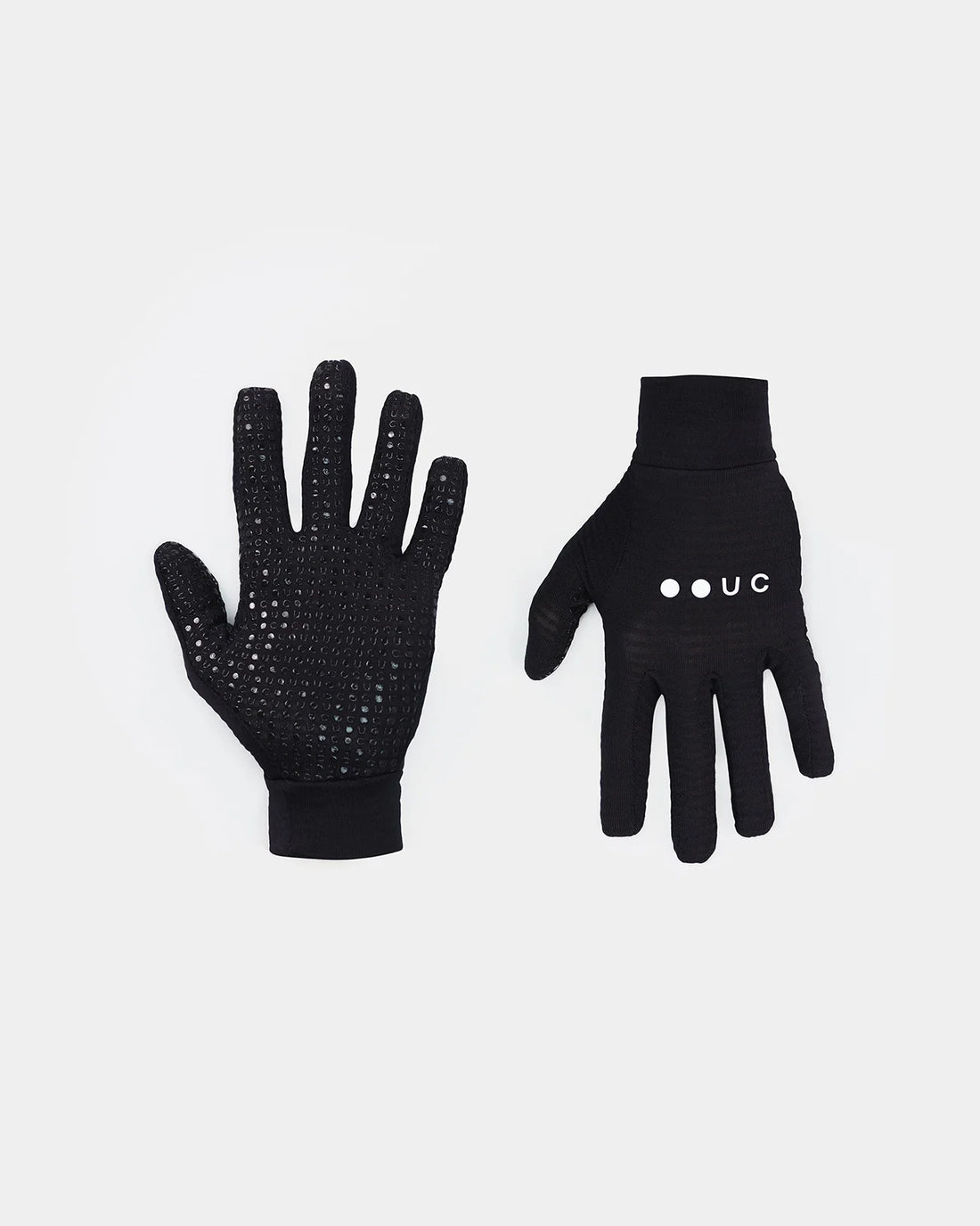 Universal Colours Unisex Polartec Lightweight Gloves Winter Fahrradhandschuhe Black