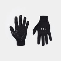 Universal Colours Unisex Polartec Lightweight Gloves Winter Fahrradhandschuhe Black