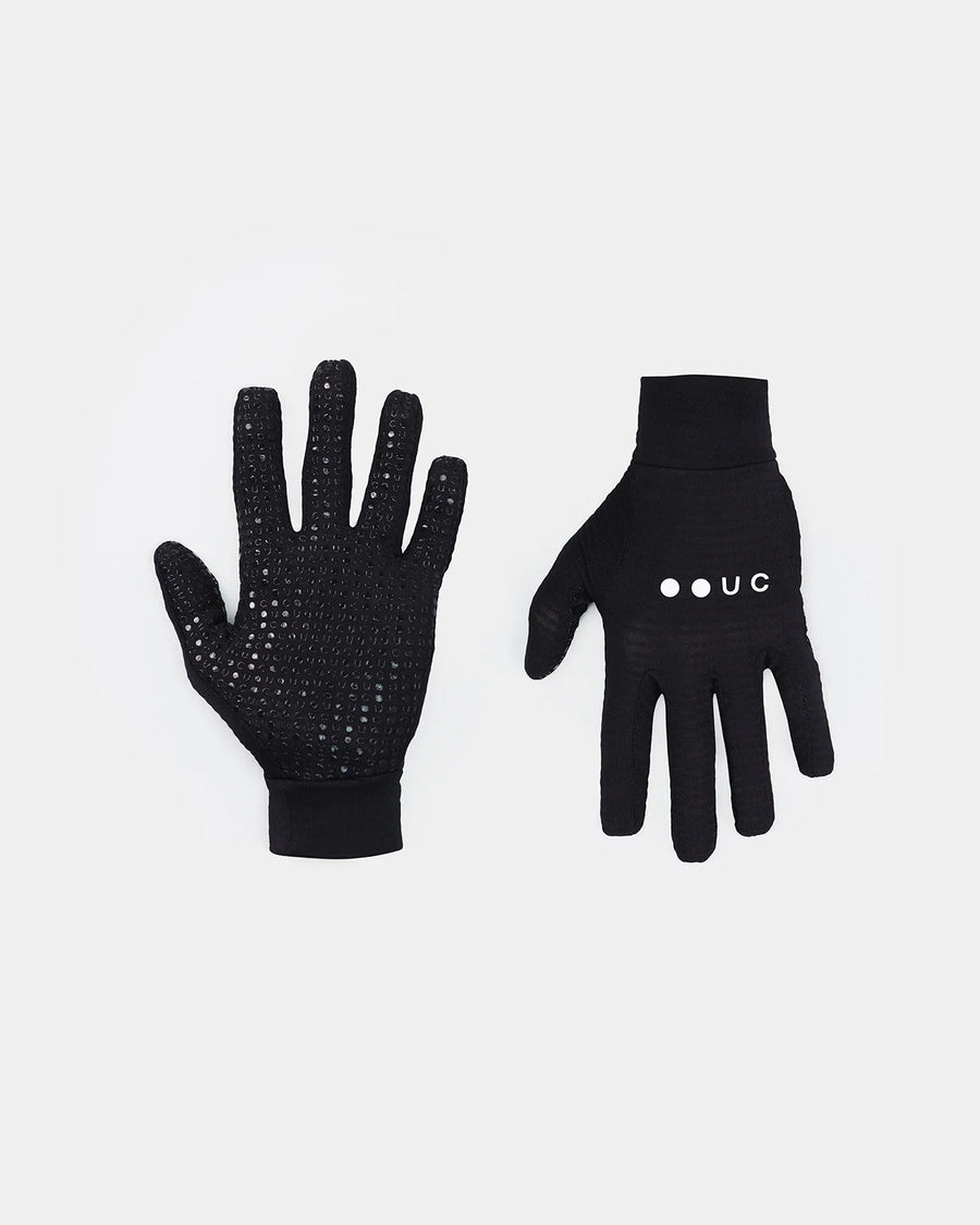 Universal Colours Unisex Polartec Lightweight Gloves Winter Fahrradhandschuhe Black