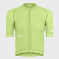 Universal Colours Chroma Men's Short Sleeve Jersey Radtrikot Bright Lime