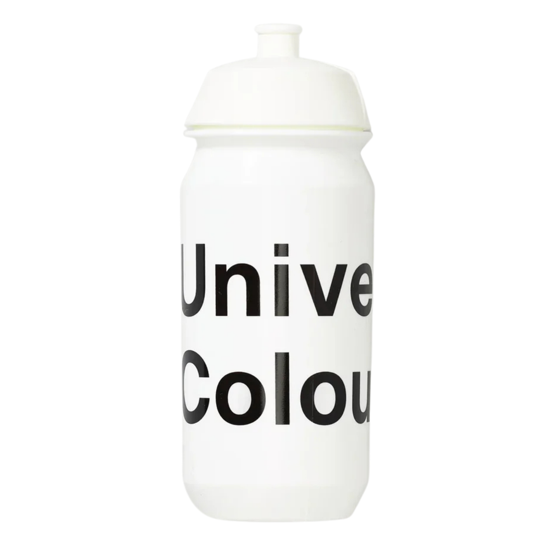 Universal Colours Biodegradable Bottle 500ml Trinkflasche White