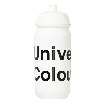 Universal Colours Biodegradable Bottle 500ml Trinkflasche White