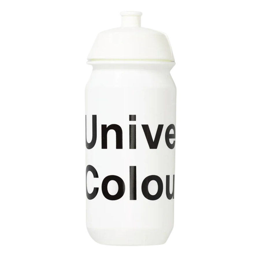 Universal Colours Biodegradable Bottle 500ml Trinkflasche White
