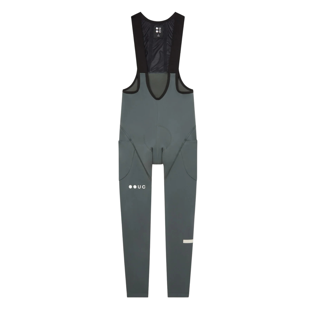 Universal Colours Mono Cargo Men's Bib Tight Winter-Radhose Industrial Teal