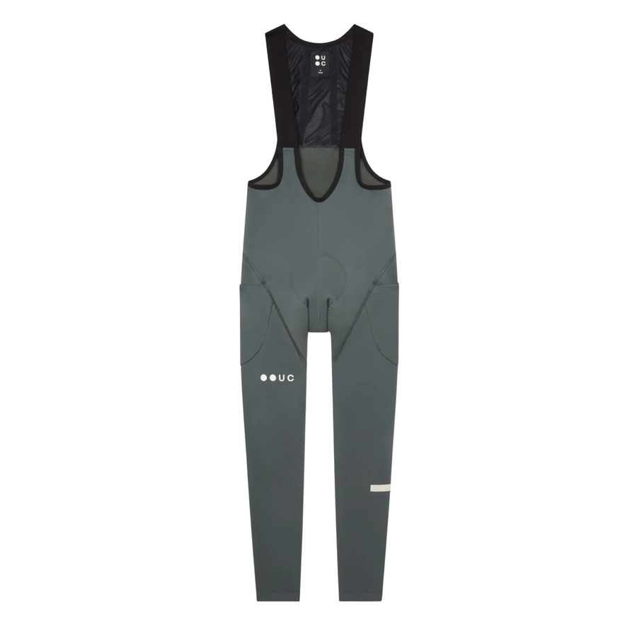 Universal Colours Mono Cargo Men's Bib Tight Winter-Radhose Industrial Teal