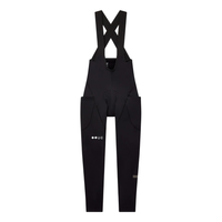 Universal Colours Mono Cargo Women's Bib Tight Winter-Radhose Black