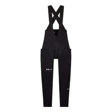 Universal Colours Mono Cargo Women's Bib Tight Winter-Radhose Black
