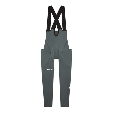 Universal Colours Mono Cargo Women's Bib Tight Winter-Radhose Industrial Teal