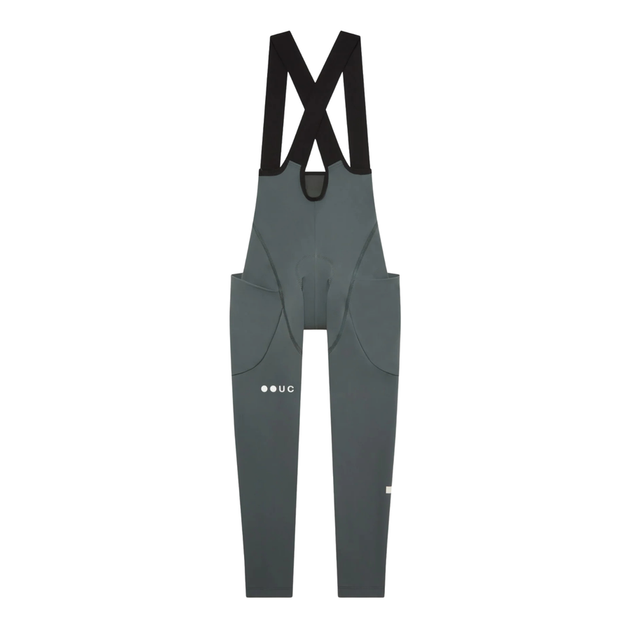 Universal Colours Mono Cargo Women's Bib Tight Winter-Radhose Industrial Teal