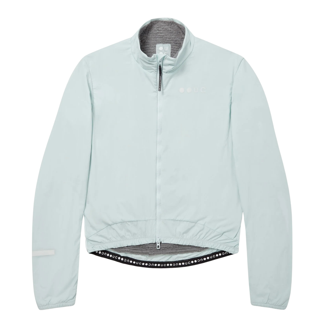 Universal Colours Mono Men's Insulated Jacket Thermo Fahrradjacke Misty Blue
