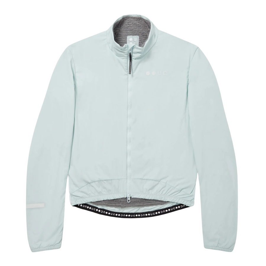Universal Colours Mono Men's Insulated Jacket Thermo Fahrradjacke Misty Blue