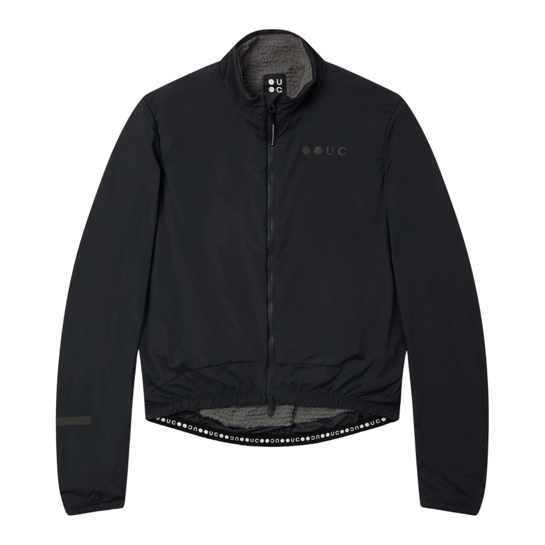 Universal Colours Mono Men's Insulated Jacket Thermo Fahrradjacke Slate Grey