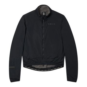 Universal Colours Mono Men's Insulated Jacket Thermo Fahrradjacke Slate Grey