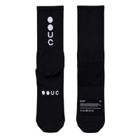 Universal Colours Mono Summer Socks Radsocken Black