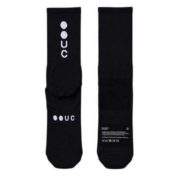 Universal Colours Mono Summer Socks Radsocken Black