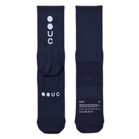 Universal Colours Mono Summer Socks Radsocken Navy Blue