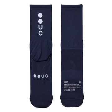 Universal Colours Mono Summer Socks Radsocken Navy Blue