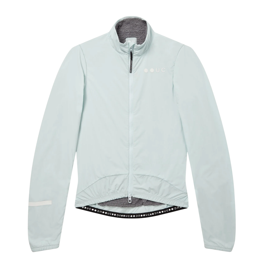 Universal Colours Mono Women's Insulated Jacket Thermo Fahrradjacke Misty Blue