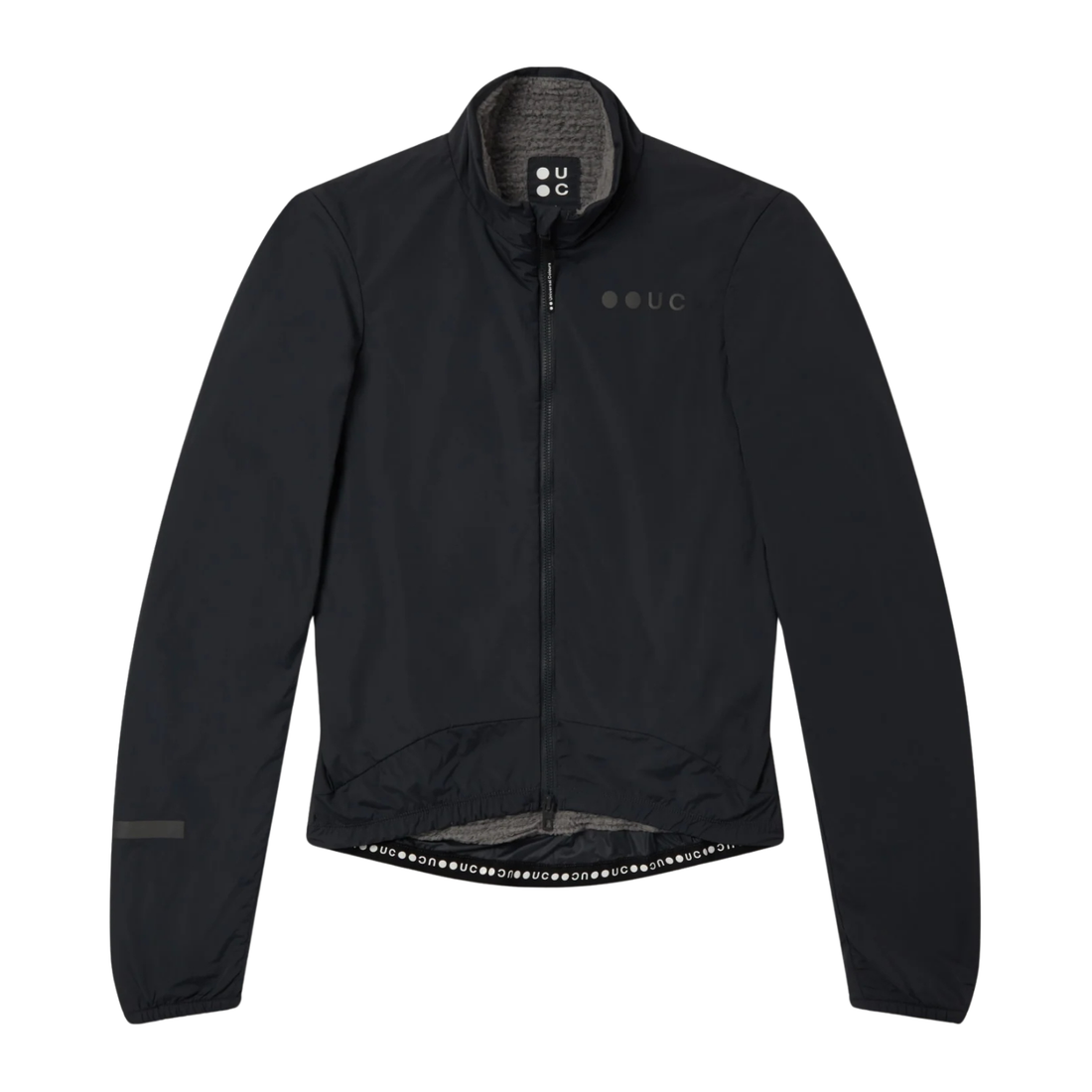 Universal Colours Mono Women's Insulated Jacket Thermo Fahrradjacke Slate Grey