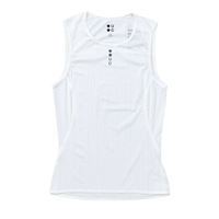 Universal Colors Mono Sous-vêtement sans manches pour femme Blanc