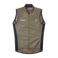 Universal Colours Spectrum 2.0 Lightweight Unisex Gilet WindwesteIridescent Green/Red