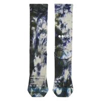Calzini Universal Colors Spectrum Tie Dye Merino blu navy