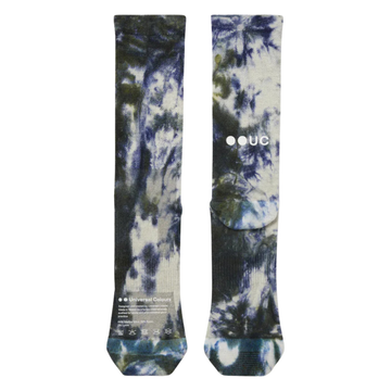 Calzini Universal Colors Spectrum Tie Dye Merino blu navy