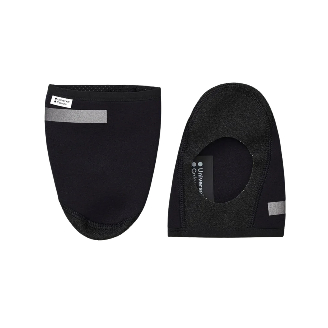 Universal Colours Toe Covers Überschuhe Black