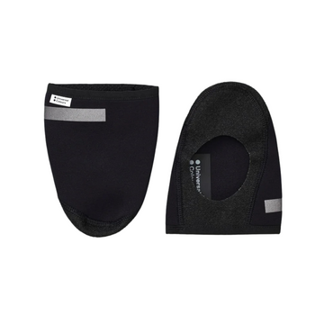 Universal Colours Toe Covers Überschuhe Black