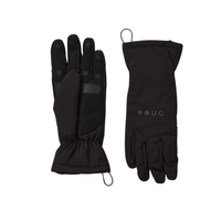 Universal Colours Unisex Deep Winter Gloves Winter Fahrradhandschuhe Black