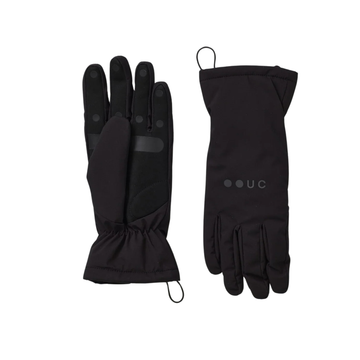 Universal Colours Unisex Deep Winter Gloves Winter Fahrradhandschuhe Black