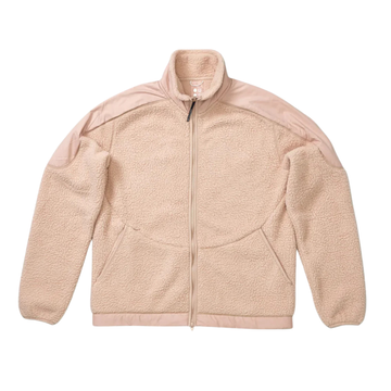 Universal Colours Unisex Fleece Jacket Casual Jacke Almond Beige