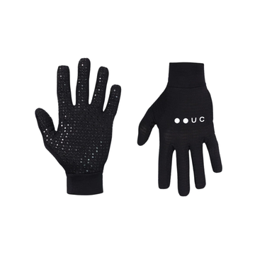 Universal Colours Unisex Polartec Lightweight Gloves Winter Fahrradhandschuhe Black
