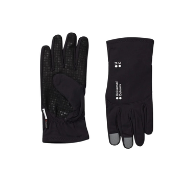 Universal Colours Unisex Thermal Gloves Winter Fahrradhandschuhe Black
