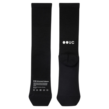 Universal Colours Winter Socks Radsocken Black