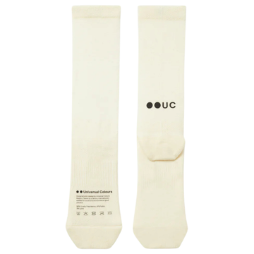 Universal Colours Winter Socks Radsocken Off-White