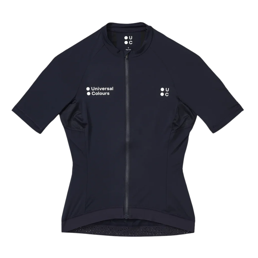 Maglia manica corta da donna Universal Colors Mono blu navy