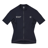 Maglia manica corta da donna Universal Colors Mono blu navy