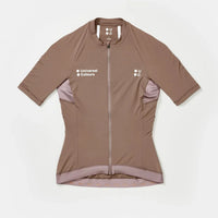 Universal Colours Mono Women's Short Sleeve Jersey Radtrikot Portobello