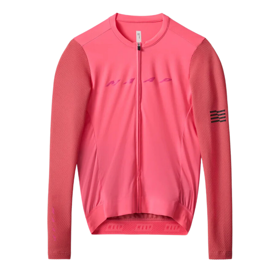 Maap Men's Evade Pro Base LS Jersey 2.0 Radtrikot langarm Epic Pink