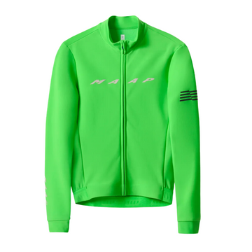 Maap Men's Evade Thermal LS Jersey 2.0 Radtrikot langarm Limedrop