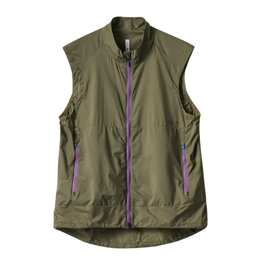 Maap Men's Alt_Road™ Wind Vest Weste Loam