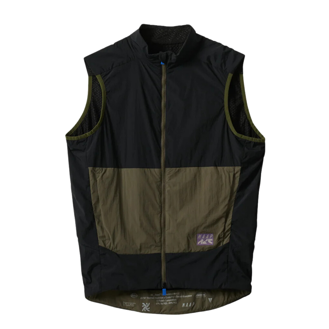 Maap Men's Alt_Road™ Insulated Vest Weste Black