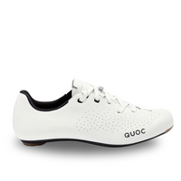 Quoc Escape Road Lace Shoes Rennradschuhe White