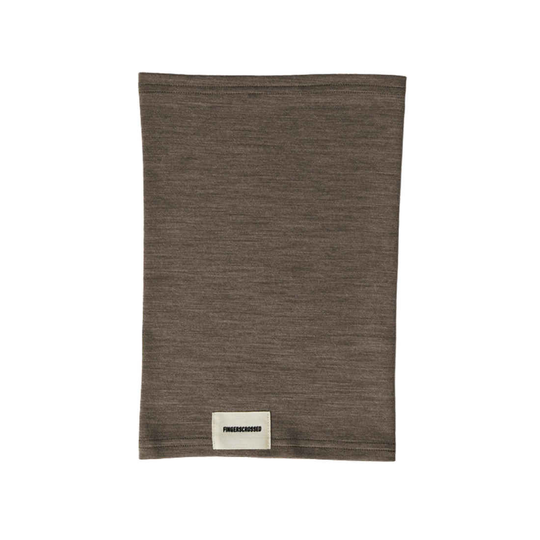 Fingerscrossed Unisex Merino Tube Schlauchschal Ground